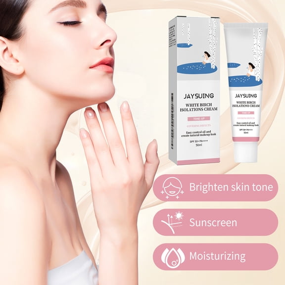 UV Protection Primer Cream Hydrating & Lightweight Cover Cream