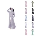 thumbnail image 1 of UV Protection Shirts for Women Sun Protection Shirt Women's Lightweight Breathable Sun Jacket for Cycling Camping Outdoor Activities with Zipper and Long Visor Ideal for Spring and Autumn, 1 of 10