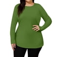 thumbnail image 1 of UV Protection Shirts for Women Long Sleeve Athletic Shirts UV Sun Protection Quick Dry Workout Fishing Lightweight Tops, 1 of 5
