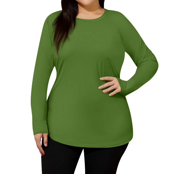 UV Protection Shirts for Women Long Sleeve Athletic Shirts UV Sun Protection Quick Dry Workout Fishing Lightweight Tops