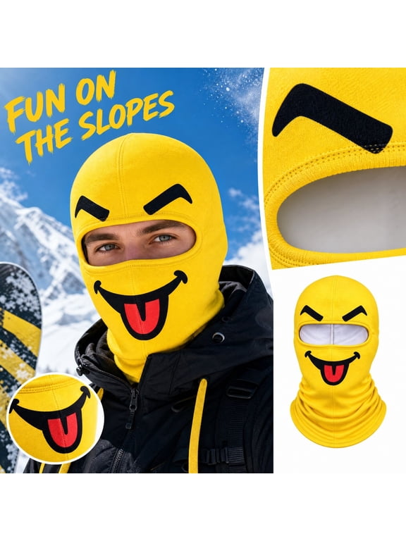 UV Protection Ski Mask Neck Gaiter, Thin Cooling Full Face Balaclava for Men Women, Windproof Breathable Motorcycle Face Cover Outdoor Sports