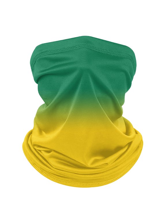 UV Protection Sun Visor Cycling Mask, Neck Gaiter Sunscreen Scarf for Men Women, Breathable Windproof Face Cover for Outdoor Sports Running Hiking Fishing