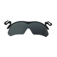 thumbnail image 1 of UV Protection Sunglasses Coated Polarizing Clip Hat Glasses Adjustable Rotation Outdoor Use, 1 of 1