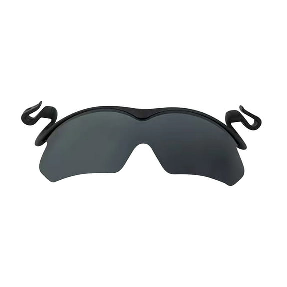 UV Protection Sunglasses Coated Polarizing Clip Hat Glasses Adjustable Rotation Outdoor Use