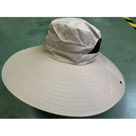 UV Protection Sunshade Explosion Outdoor Summer Fishing Protection Sun Protection Air-Conditioner Fan Fisherman Sun Hat