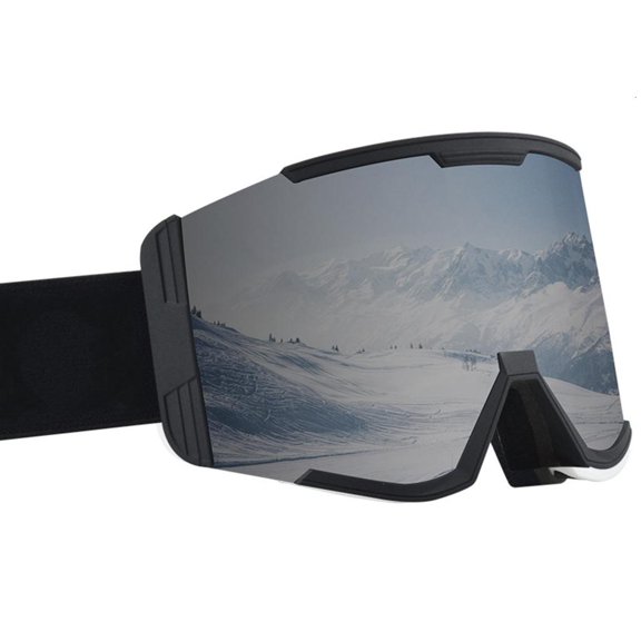 UV Protections Anti Fog Lens Snow Goggles Large Vision Skating Glasses Ski Goggles for Men Women Snow Snowboard Goggles
