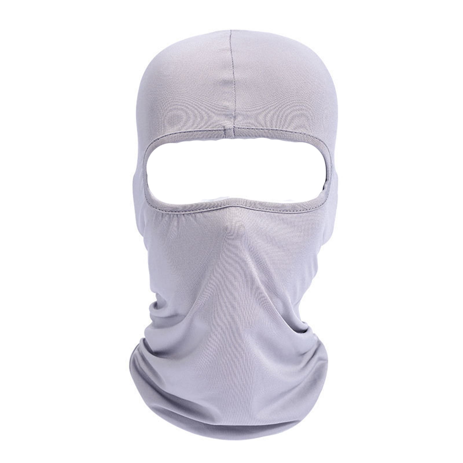 QIZHIMEI UV Protector Scarf Shiesty Mask Pooh Shiesty Mask Military Balaclava Sun Protection Long Neck Cover Ski Mask BikeBandana