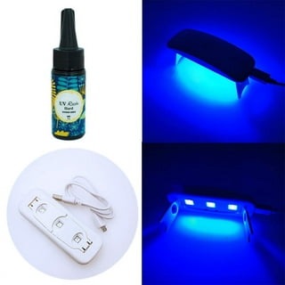 1Set Resin UV Lamps Cushion And Earring Making Kit Fit For Resin Curing,  Jewelry Making, DIY Craft