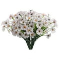 thumbnail image 1 of UV Resistant Artificial Flowers Outdoor - 12 Bundles No Fade Flowers for Garden Porch Window Box Decor, All Weather Outdoor Decorations, 1 of 8