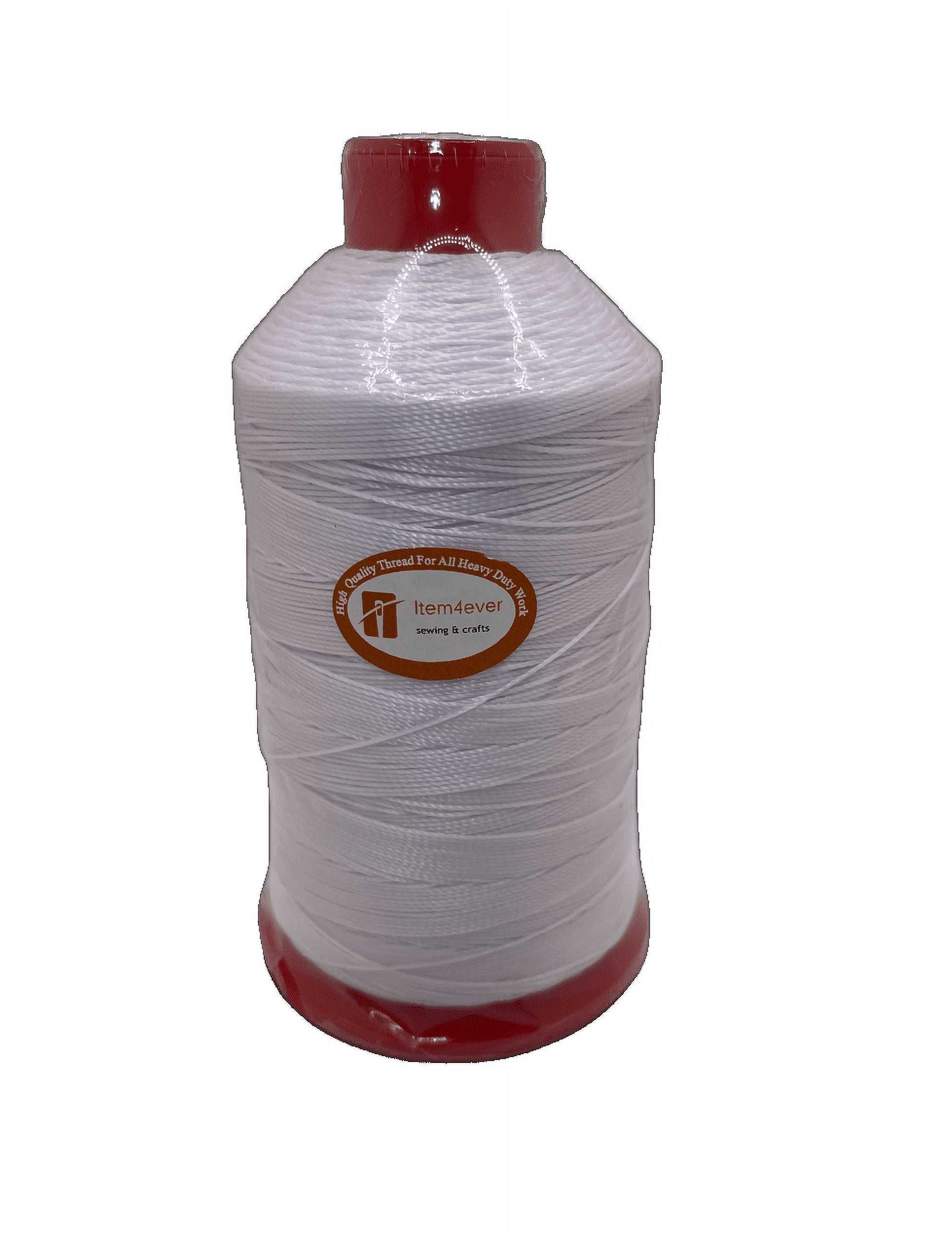 UV Resistant Bonded Polyester Sewing Thread for Upholstery, Outdoor