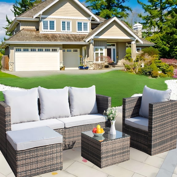 UV-Resistant Cushions | Outdoor Sun Exposure | Colorfast and Comfortable Seating