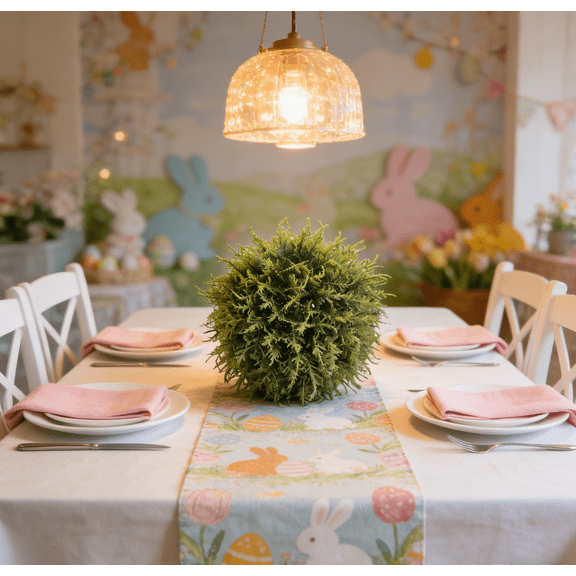 UV-Resistant Dark Artificial Milan Grass Ball - Evergreen Topiary Cyprus Boxwood Decor for Indoor Outdoor Garden & Home Display, Perfect Year of the Horse & Home Decor Aesthetic, Green, 11.81in