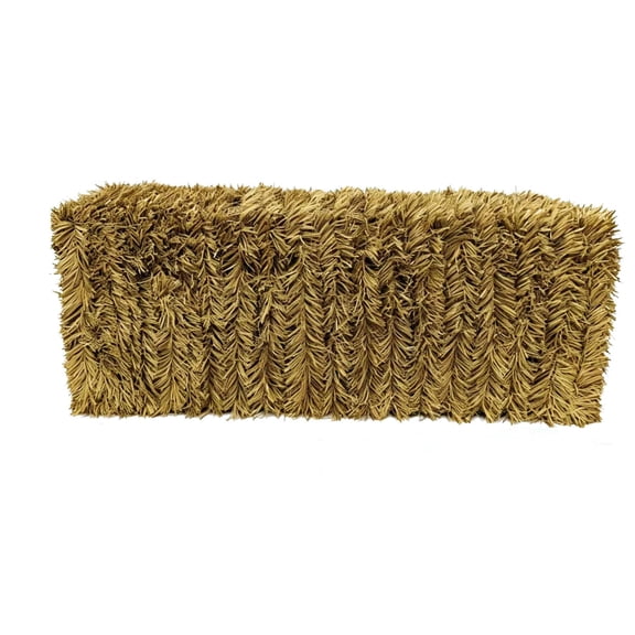 UV Resistant Faux Straw Bale by Ashland