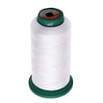 thumbnail image 1 of UV Resistant High Strength Polyester Thread 1190 Yards 210D/3 All Purpose High Strength Polyester Sewing Thread for Weaves,Upholstery,Jeans and Weaving Hair,Drapery,Beading,Purses,Leather(1PC,White), 1 of 1