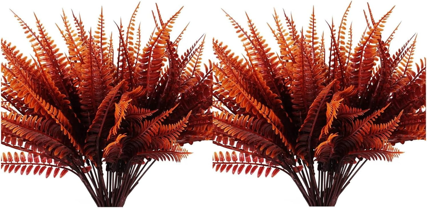 UV Resistant Lifelike Artificial Boston Fern 2024 New Faux Boston
