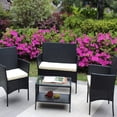 thumbnail image 1 of UV - Resistant Outdoor Furniture - Have a Worry - Free Time on Your Patio with This Set, 1 of 6