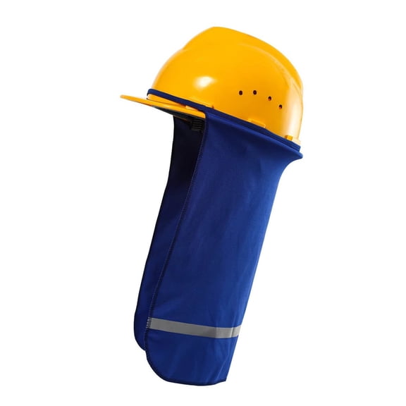UV-Resistant Sunshade & Reflective Neck Guard for Adults in Outdoor Sports/Construction Work