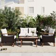 thumbnail image 1 of UV - Resistant Wicker | Garden Lounging | Stable and Comfortable Furniture, 1 of 7