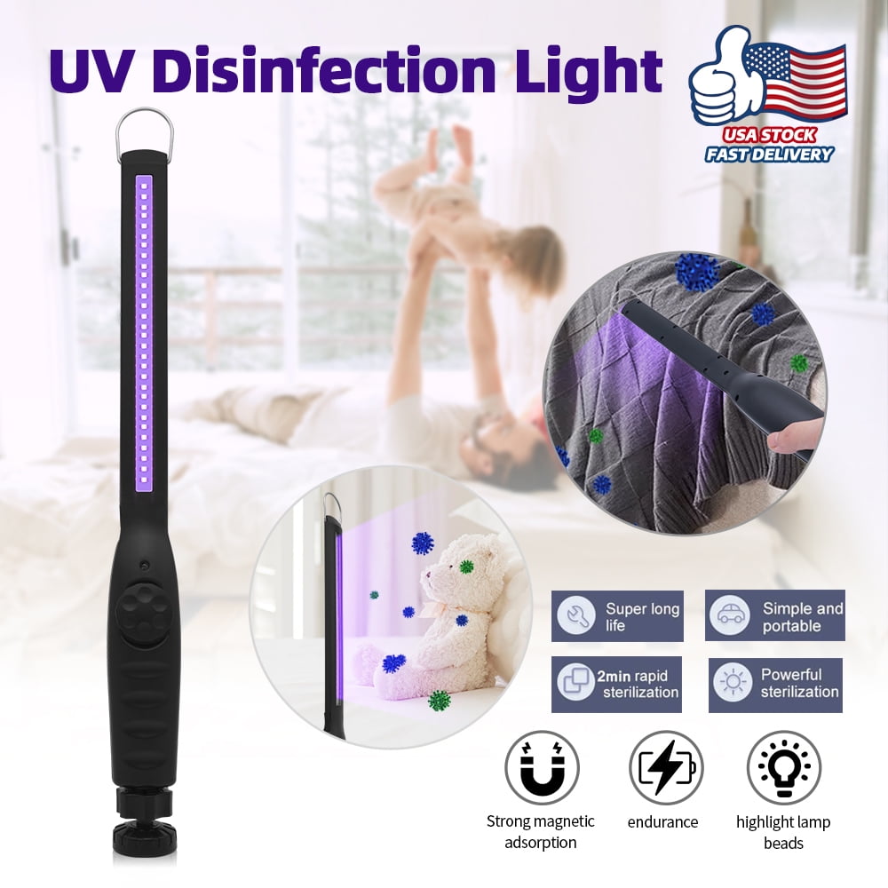 UV Light Sanitizer Wand - Portable for Daily Use Kills up to 99.9% Bac –  Guard Dog Security