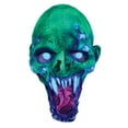 thumbnail image 1 of UV Schell Shocked Latex Mask - One Size, 1 of 1