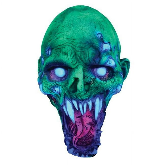 UV Schell Shocked Latex Mask - One Size