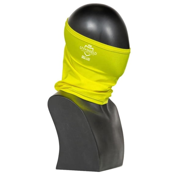 UV Shield Face Cover, Yellow