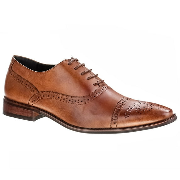 UV Signature Men's Brogue Cap Toe Dress Shoes