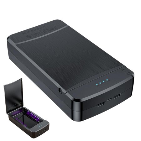 UV Sterilizer Ultraviolet Light Led Lamp Cleaner Disinfector Cosmetics Mobile Cell Phone