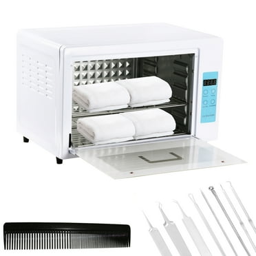 UV Sterilizer for Esthetician, Nail Tool Cleaning Machine with Large 24L Capacity for Nails Shop, Tattoo Studio, Commercial Uses