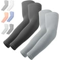 thumbnail image 1 of UV Sun Protection Arm Sleeves - Compression Arm Sleeve, UV Arm Sleeves Men, Women - Golf Cooling Sleeves, 1 of 6