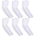 thumbnail image 1 of UV Sun Protection Arm Sleeves for Men & Women - Tattoo Cover Up - UPF 50 Cooling Sleeve for Golf, Cycling, 1 of 9