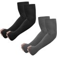 thumbnail image 1 of UV Sun Protection Arm Sleeves with Thumb Hole for Men Women Youth, Cooling Sleeve to Cover Tattoo, Mid-Compression, 1 of 1
