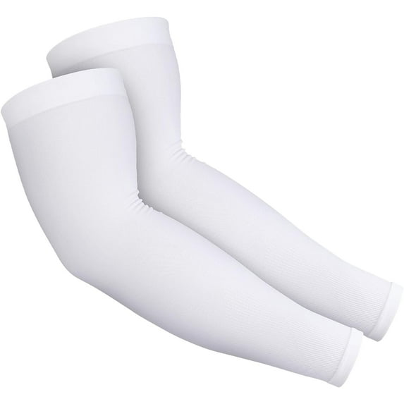UV Sun Protection Compression Arm Sleeves for Men & Women,Cooling Athletic Sports Sleeve for Football, Golf,Volleyball