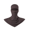 thumbnail image 1 of UV Sun Protection Face Mask with Neck Coverage Neck Gaiter Scarf UPF50+ Face Breathable Design for Summer Outdoor Activities Coffee One Size, 1 of 4