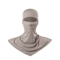 thumbnail image 1 of UV Sun Protection Face Mask with Neck Coverage Neck Gaiter Scarf UPF50+ Face Breathable Design for Summer Outdoor Activities Light Gray One Size, 1 of 4