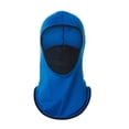 thumbnail image 1 of UV Sun Protection Face Mask with Neck Coverage UPF 50+ Face Soft Breathable Design for Summer Outdoor Activities Blue One Size, 1 of 3