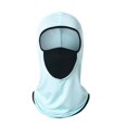 thumbnail image 1 of Outdoor UPF 50+ UV Sun Protection Windproof Breathable Face Neck Folding Sun Hat for Men/Women Sky Blue One Size, 1 of 3
