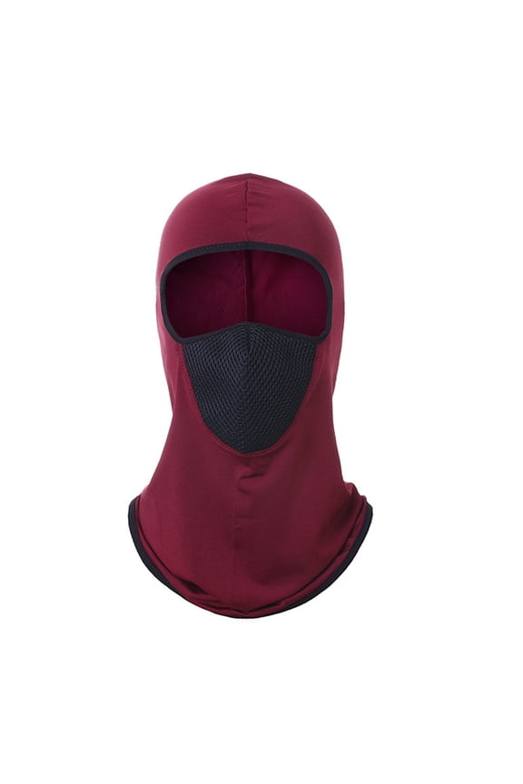 UV Sun Protection Face Mask with Neck Coverage UPF 50+ Face Soft Breathable Design for Summer Outdoor Activities One Size