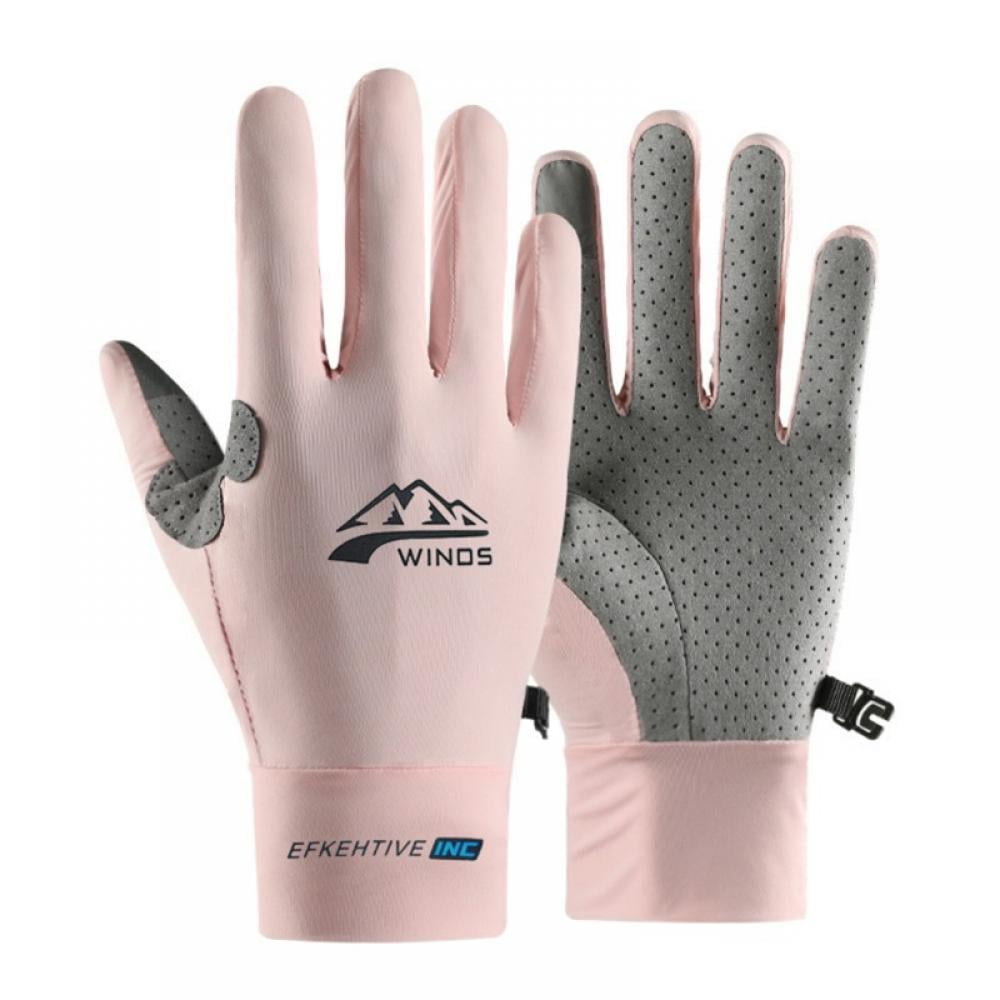 UV Sun Protection Gloves for Women Full Finger Touchscreen UPF 50+ for