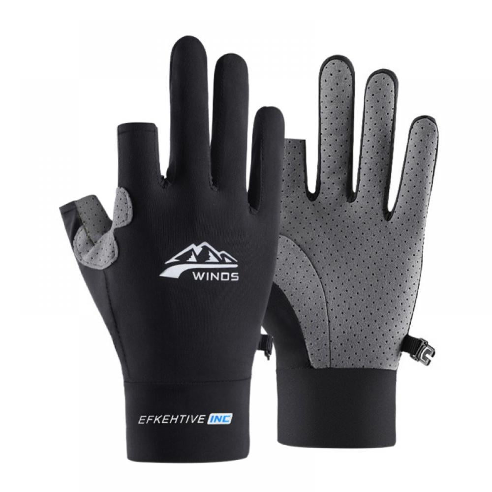 UV Sun Protection Gloves for Women Full Finger Touchscreen UPF