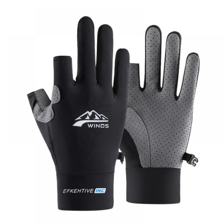 Women Full Finger Gloves Mittens Sun Protection Glove Sunscreen Driving  Gloves