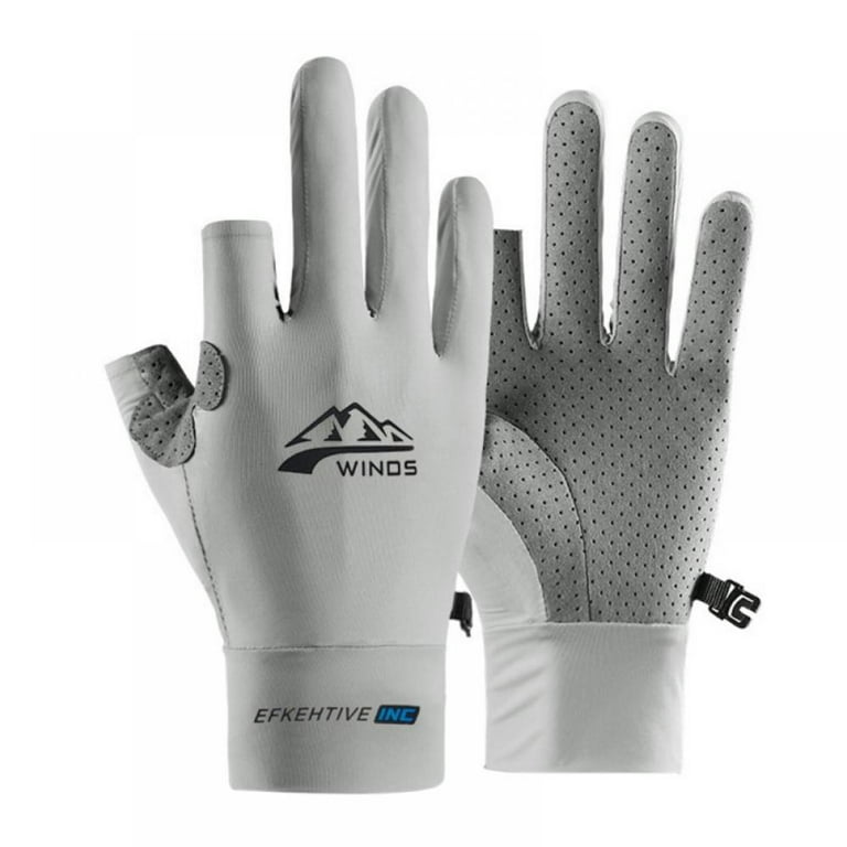 UV Sun Protection Gloves for Women Full Finger Touchscreen UPF 50+ for  Driving, Hiking, Outdoors