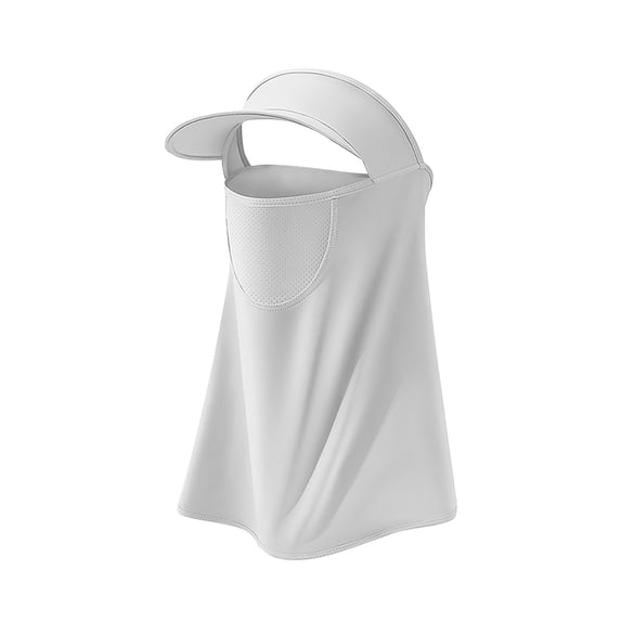 UV Sun Protection Half Face Mask,Uv Face Shield Face Covers Sun Protection Mask Breathable Mask Sun Mask Sunscreen Mask Uv Masks For WomenFor Golf Hiking Running Cycling,Multicolor