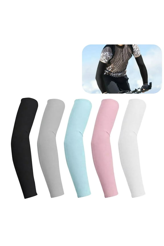 UV Sun Protection Sleeves, Cooling Arm Sleeves for Men and Women, Tattoo Cover Up, Outdoor Sports Running Golf Cycling Hiking