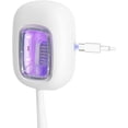 thumbnail image 1 of UV Toothbrush Covers Case and Holder,Dual UVC Light(2X Stronger), Clear Window,Toothbrush Cleaner Portable Brush Cover and Travel Case Fits Most Electric and Manual Toothbrushes, 1 of 12