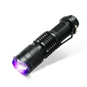 UV Ultra Violet LED Flashlight Blacklight Inspection Lamp Torch