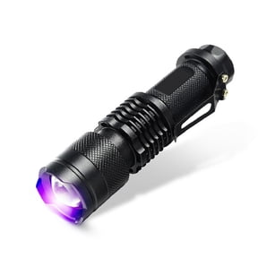 UV Ultra Violet LED Flashlight Blacklight Inspection Lamp Torch