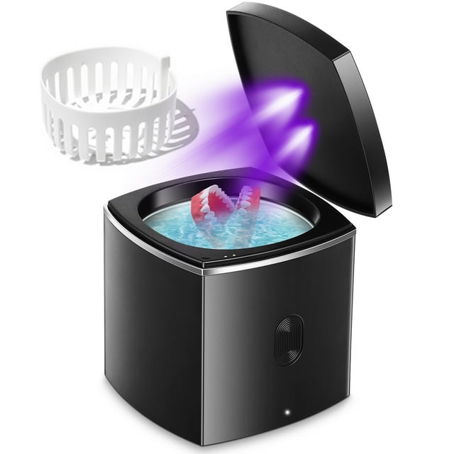 UV Ultrasonic Dental Cleaner Machine;Ultrasonic Retainer Cleaner