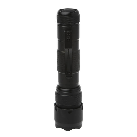 UV WF-502B LED 395NM Blacklight Flashlight Torch Purple Light Lamp