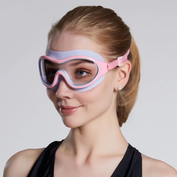 UV Waterproof Anti Fog Swimwear Eyewear Swim Diving Water Glasses Adjustable Swimming Goggles Women Men Sports Eyewear